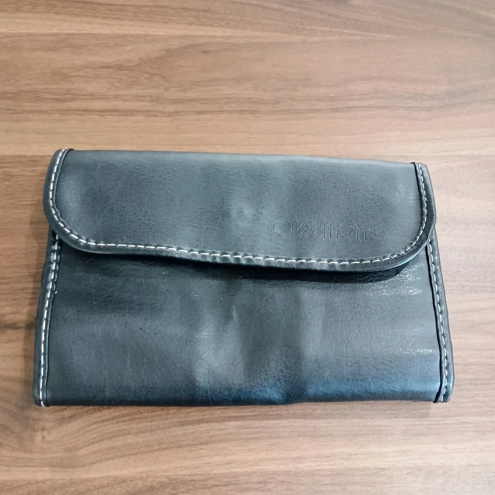 Black Leather Wallet